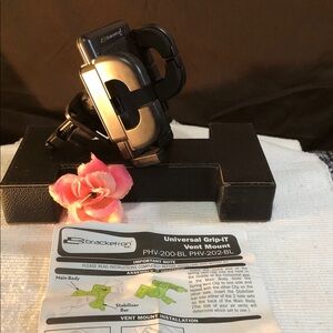Universal Grip-iT Vent Mount - Black